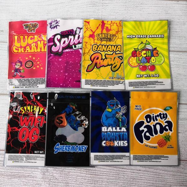 

cookies bags mylar charmz packaging smell dirty bag runtz lucky sherbmoney leemix bag proof sprite balla monsta bags 85x125cm dh_niceshop i