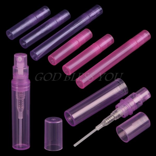 

2/3/5ml mini refillable empty perfume containers travel drop shipping