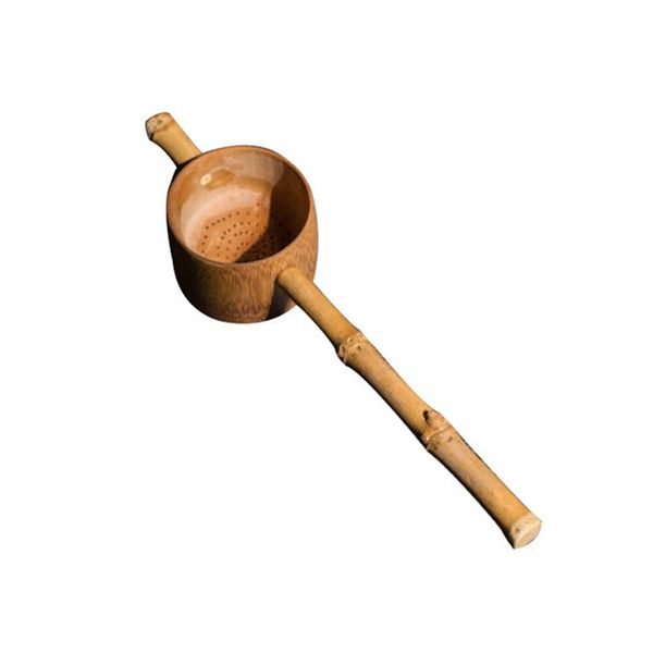 

home office hand made accessories brewing bamboo filter anti-mildew tea strainer