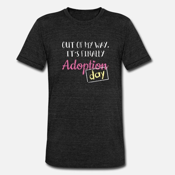 

adoption day t shirt men designer 100% cotton euro size s-3xl pictures fitness fashion spring leisure shirt