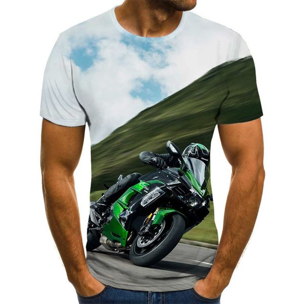 

new cool racing sports racing 3d print shirts aesthetic humor graphic men clothing