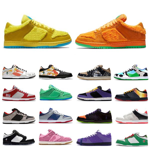 

chunky dunky x dunk orange panda pigeon strangelove mens sports sneakers safari dunks casual platform low women men running shoes skateboard