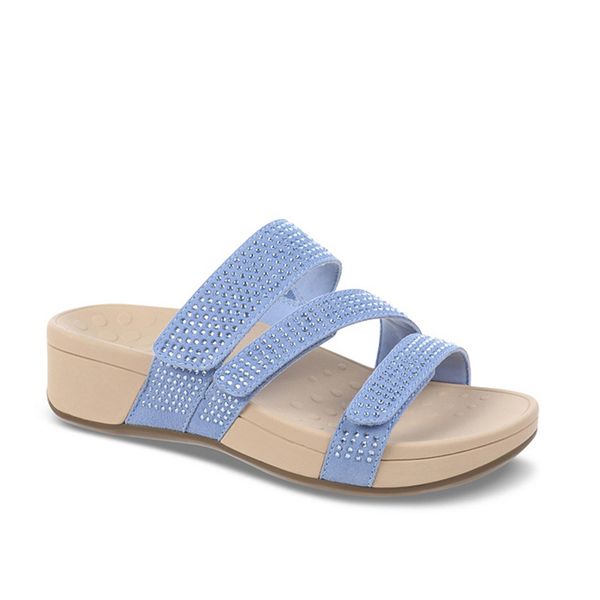 

2020 ladies shoes women slippers plus size sandals crystal platform wedges slides summer hook loop female footwear 36-39, Black