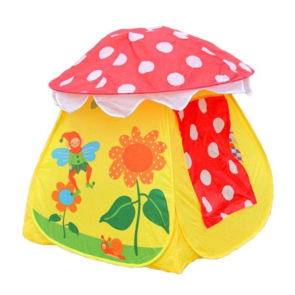 

foldable portable traditional cloth tents cartoon toys outdoor sports leisure game playing house children tent