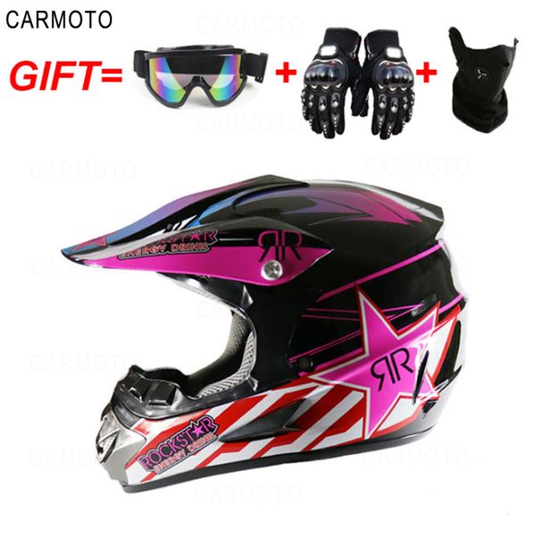 

professional racing motorcycle motocross off road helmet atv dirt bike downhill dh racing helmet cross capacete