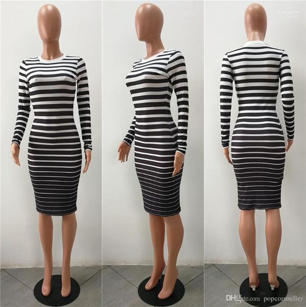 

skirt shirts dress fashion ladies comfortable blouses women apparel fashion striped womens designer shirt skirt casual long sleeve, Black;gray