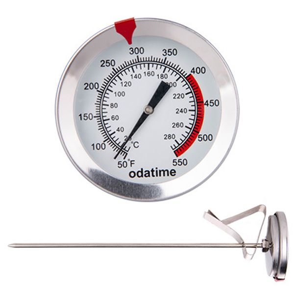 

food thermometer roast meat instruments stainless steel long probe temperature