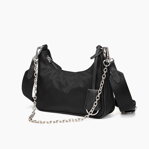 

famous brand fashion bag for men and women wholesale cross-body nylon bag with small coin wallet women shoulder bag