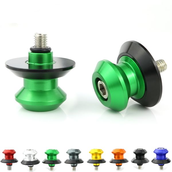 

for versys 650 2020-2020 motorcycle cnc aluminum alloy swing arm swingarm stand bobbins