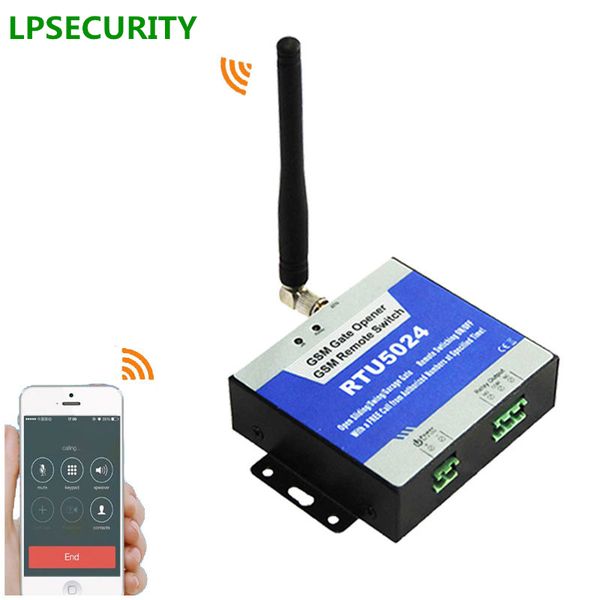 

lpsecurity 200 users smart home gsm module remote control access controller for electric door via sms gsm gate opener
