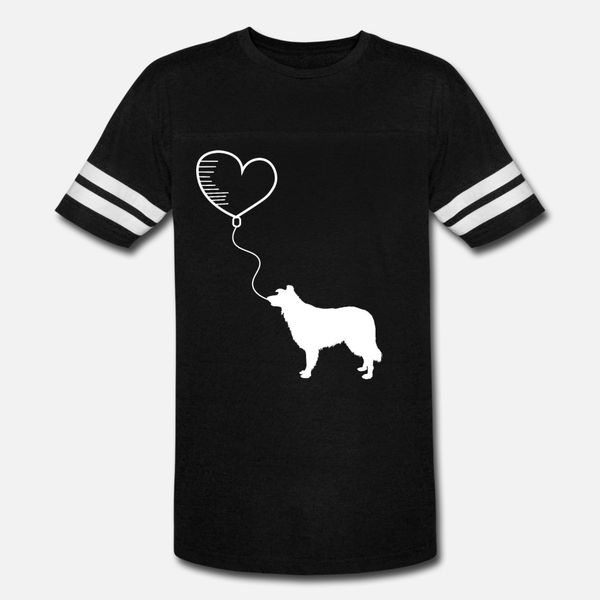 

collie border collie t shirt men printing cotton euro size s-3xl slim anti-wrinkle comfortable summer pictures shirt