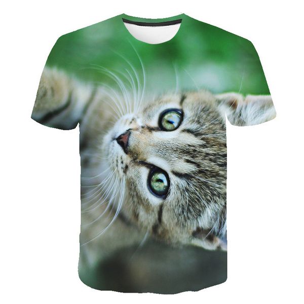 

o collar pet cat mens for men fun lovely animal x-6xl 3d print shirts anime funny aesthetic men clothing