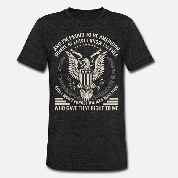 

military i m proud to be american awesome t t shirt men customize tee shirt round neck famous humor spring trend shirt