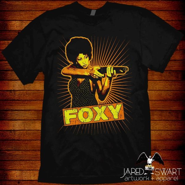 

70s style t shirt pam grier foxy brown coffy. sizes s m l xl 2xl 3xl 4xl 5xl also in ladies fit s 2xl
