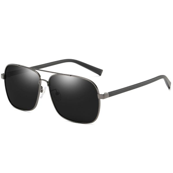 

classic anti-glare sunglasses men polarized pilot sun glasses for male fishing accessories driving goggles gafas de sol hombres, White;black