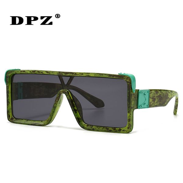 

oversized siamese square sunglasses men 2020 new fashion designer vintage shield cool ins sun glasses uv400, White;black