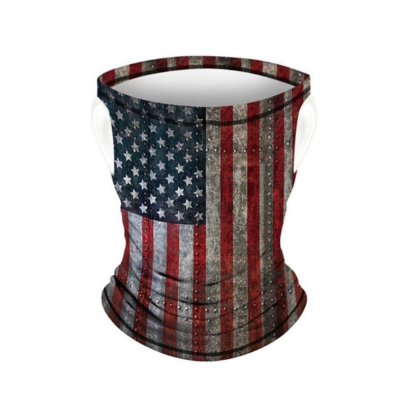 

children outdoor print seamless ear sports scarf neck tube dust riding mask bandanas turban hand band magic scarves outdoor, Blue;gray