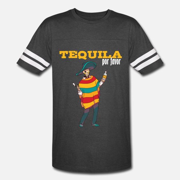 

tequila por favor mexican fiesta cinco de mayo cdm t shirt men print cotton round neck cool fitness casual summer style pictures shirt
