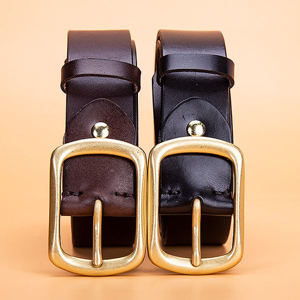

men's belt fashion genuine leather belt for men jeans casual male belts luxury designer belts waist waistband 2212, Black;brown