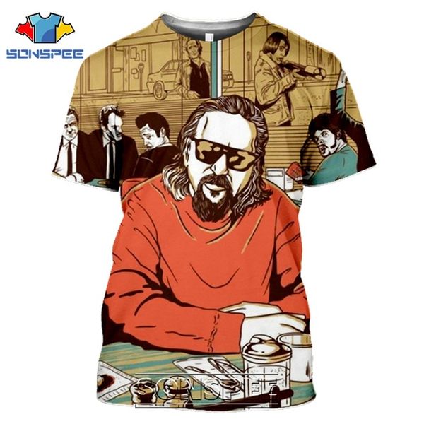 

the big lebowski classic movie 3d print shirts plus size funny humor men clothing