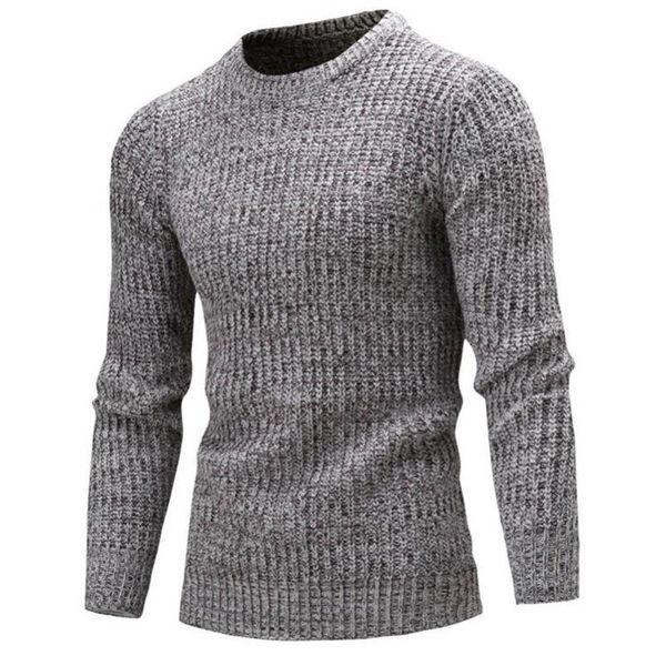 

men's sweaters fashion sweater men 2021 winter brand pullover casual male o-neck solid simple slim fit knitting mens man, White;black