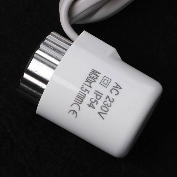 

230v 2w electric thermal actuator replacement practical pp normally open close