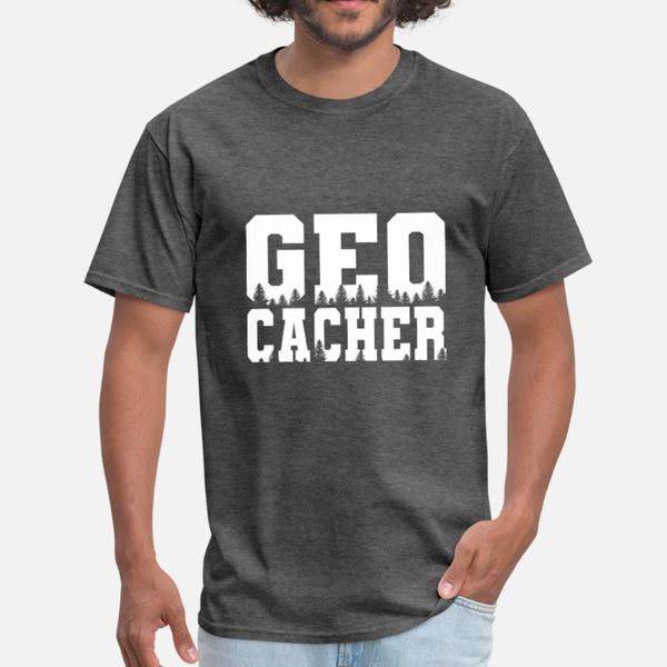 

geocacher forest geocaching gift idea t shirt men print tee shirt plus size 3xl cool cute funny casual spring autumn original shirt