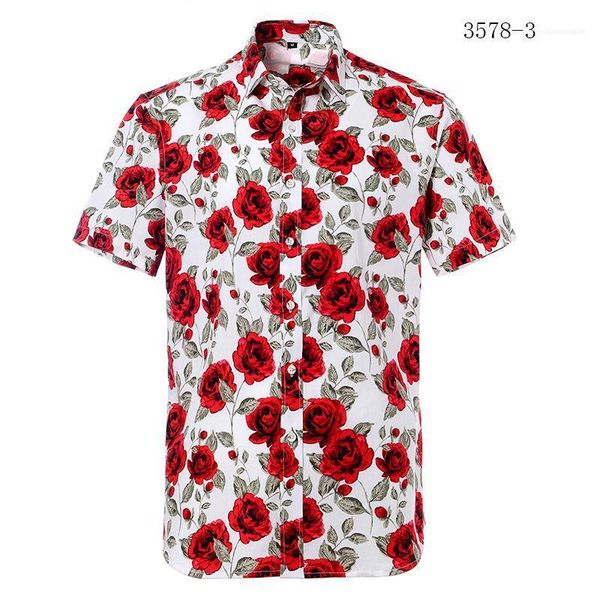 

luxury designer shirts summer short sleeve crew neck print designer shirt male casual cing mens 2020, White;black