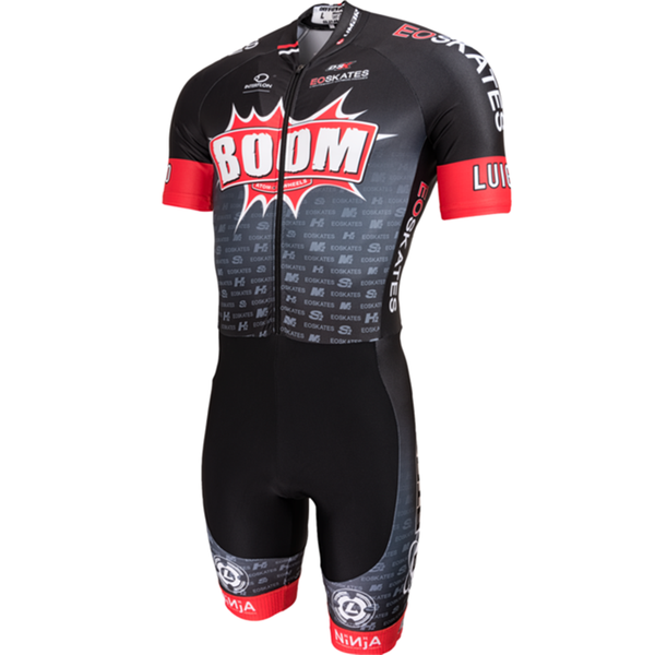 

bont speed clothes men skating gear suit racing skinsuit air one piece bodysuit chrono speedsuit bike tri suit bicycle wear, Black;blue