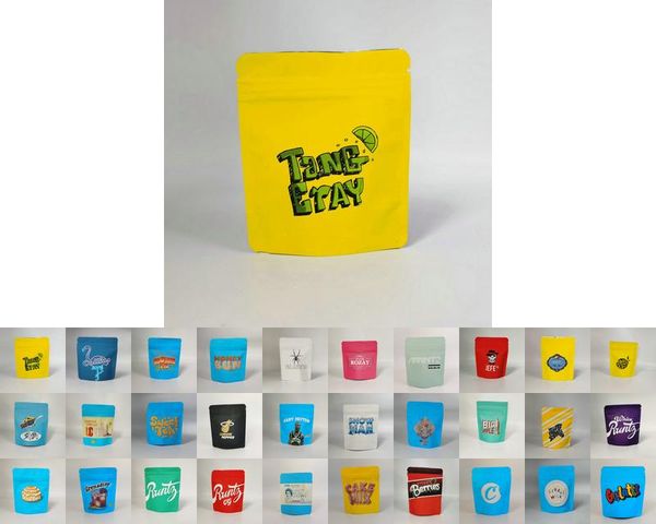 

31types cookies california sf huney bun runtz yellow the soap kush animal minntz seed junky genetics packaging bags dry herb flower