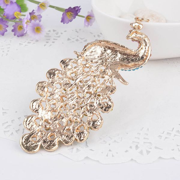 

keychain handbag purse car hanging pendant crystal decor, Silver