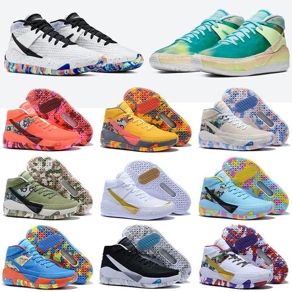 

kevin durant kd 13 basketball shoes kds 13s for mens black blue camo soles bred fashion designer trainers sports sneakers 40-46