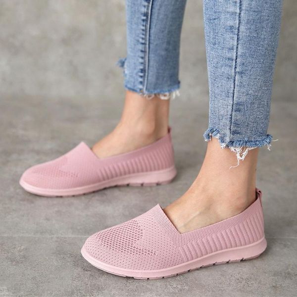 

2020 ladies student sneaker shoes breathable shoes women comfort casual ladies sneakers loafer single, Black