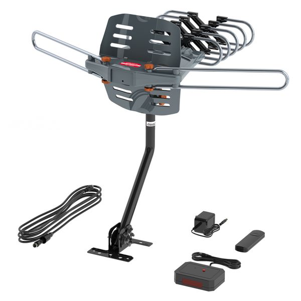 

продажа 150 hot miles hd цифровой усилитель тв антенны сигнала открытый тв антенны vhf / uhf black