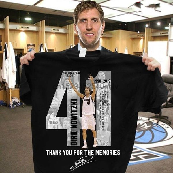 

dirk nowitzki 1998-thank you for the memories shirt