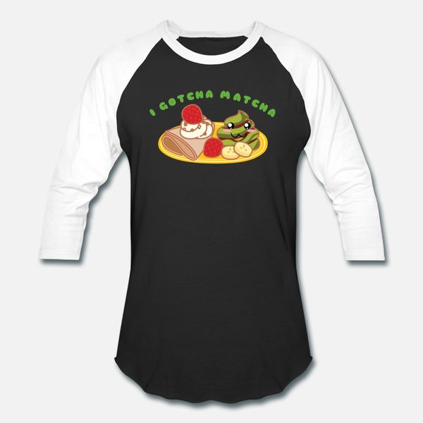 

i gotcha matcha cute matcha pun t shirt men knitted cotton s-xxxl clothing famous funny spring autumn vintage shirt