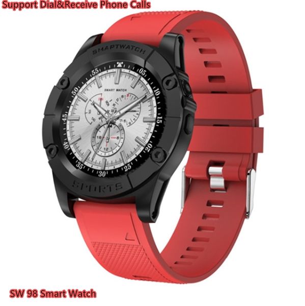 

sw98 smart watch for men support sim tf card pedometer camera 380mah bluetooth bluetooth smart watch for android ios pk dz09 b57 watch
