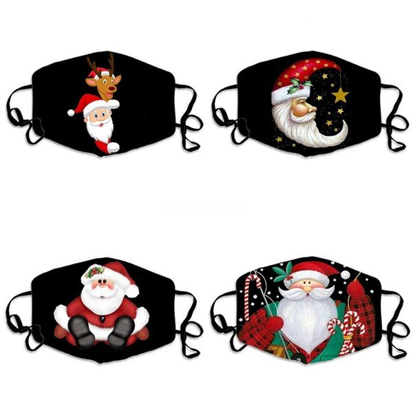 

rugby foball ice silk face masks prective mask ultraviolet-proof dustproof riding cycling sports letter printing mouth masks#580, Black