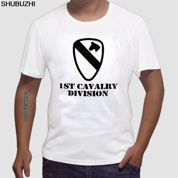 

printed round men tshirt price 1st cavalry division subdued veteran t-shirt euro size