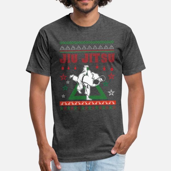 

jiu jitsu bjj ugly christmas sweater shirt gift t shirt men customize 100% cotton euro size s-3xl fit anti-wrinkle basic letters shirt