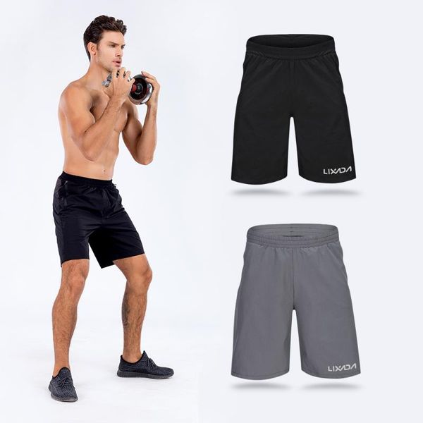 

lixada men's cycling shorts running gym sports running shorts pants lightweight training sport tennis gym training short