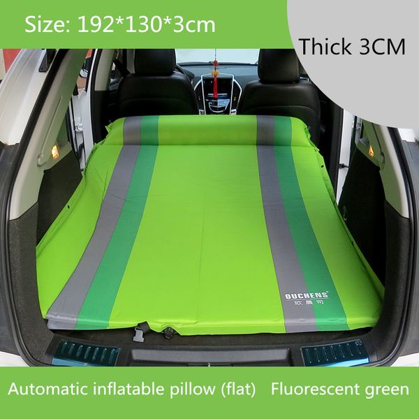 

car bed inflatable car mattress camping seat travel bed air mattress with air pump moisture-proof pad for suv