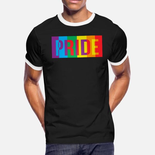 

pride lgbt цвет тенниски людей создать хлопок шея экипажа подходит famous аутентичной весна осень винтажной рубашки