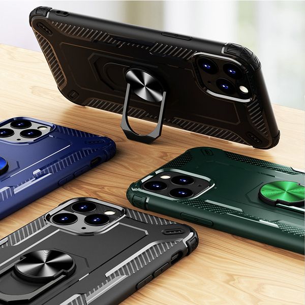 

iron ring bracket phone case for iphone11 x 7 8 plus iphone xs xr max phone shell