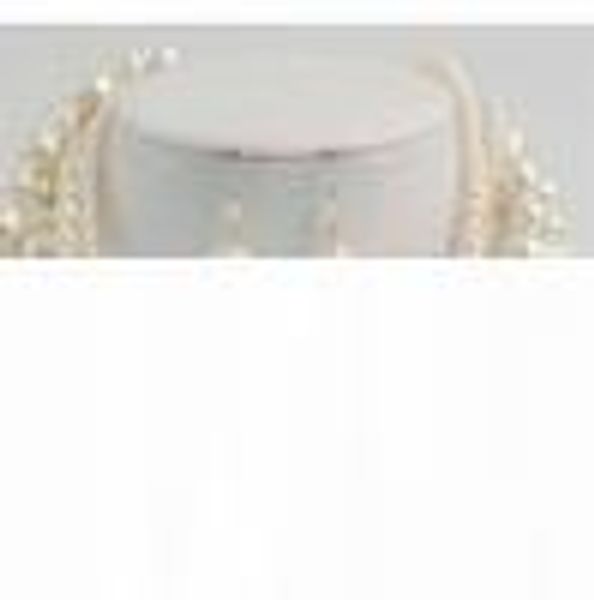 

buy pearl jewelry fine naturallonger 100" 4to 10mm south sea perfect round white pearl necklace earring, Black