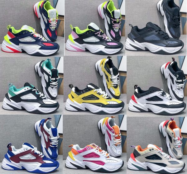 

2020 latest highest m2k tekno quality designer sneakers men shoes women chaussures de designer sports running chaussures platform, Black
