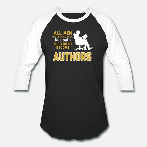 

funny author t shirt men designer short sleeve s-xxxl trend cute breathable summer style natural shirt