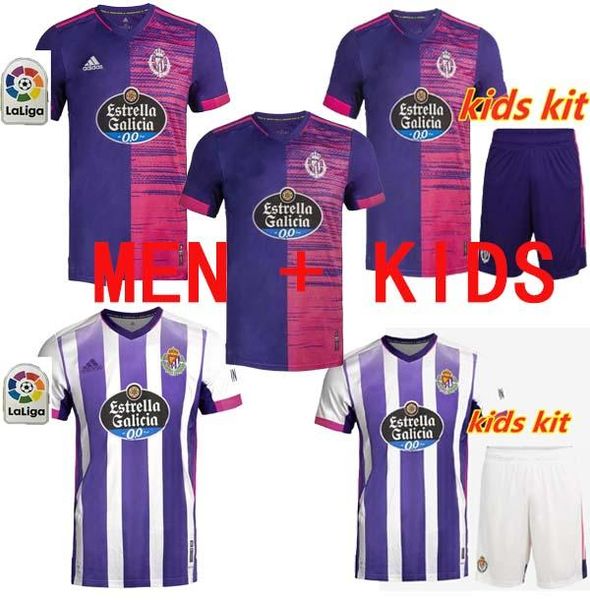 

продажа 2020 2021 реал вальядолид camiseta де футбол 20 20 комплектов унал оскар плано футбол джерси javi moyano sergi гвардиола главная муж, Black;yellow