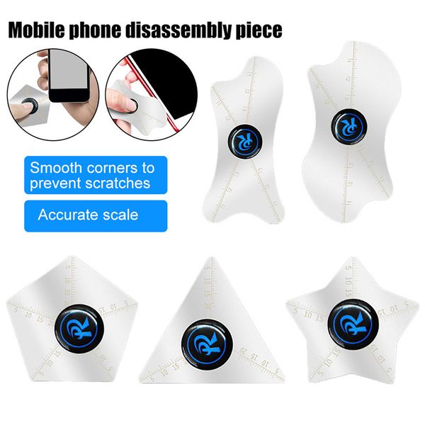 

5 in 1 0.1mm ultra-thin flexible stainless steel pry bar crowbar removal card suitable for mobile phone repair tools