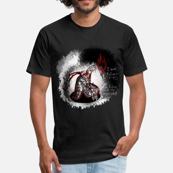 

dark ninja тенниска мужчина designs майк o-neck фотография подарков дышащей весна осень новизна рубашка